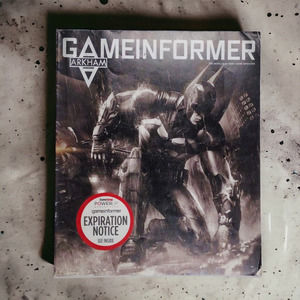 Game Informer 252 April 2014 Magazine Batman: Arkham Knight
